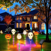 🔥Last Day Promotion 50% OFF🔥6-Pack LED Solar Halloween Ground Lights
