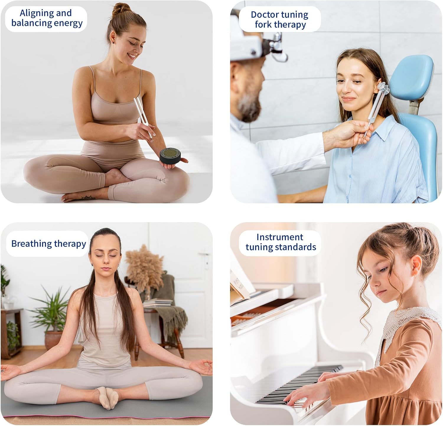 🔥Last Day 49% OFF🔥 Resonance Sound Healing Tuning Fork Set