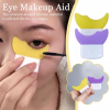 (🔥Last Day Promotion- SAVE 48% OFF)Silicone Eye Makeup Assistant Tool--buy 2 get 1 free now（3pcs）