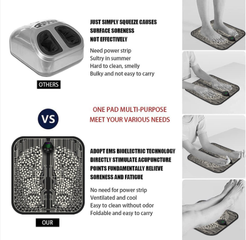 Electric Foot Massage Mat