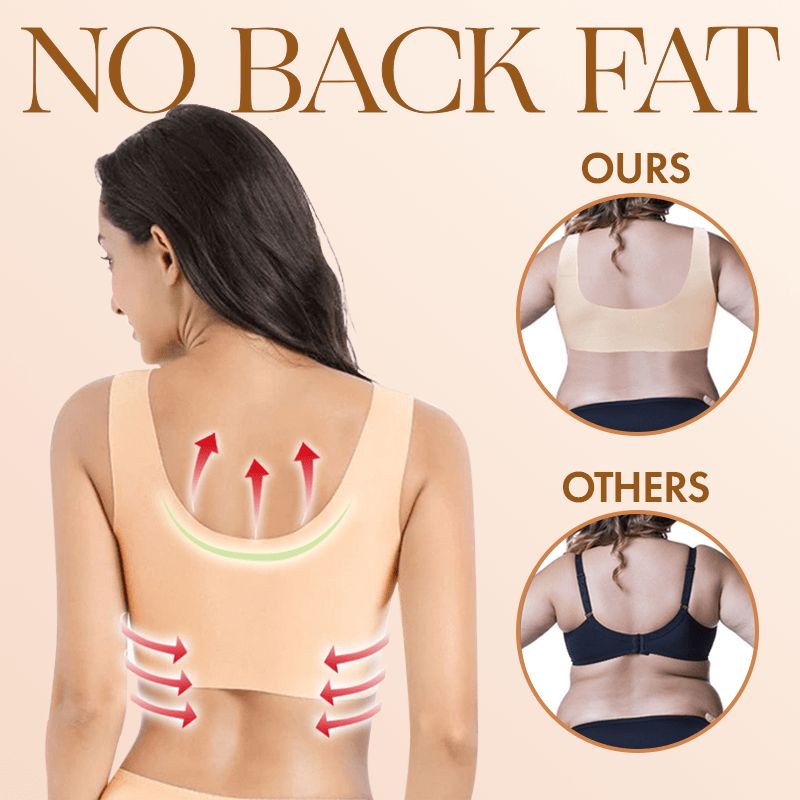 Ultimate Lift Full-Figure Seamless Lace Cut-Out Bra, Comfortable and Breathable Without Restraint