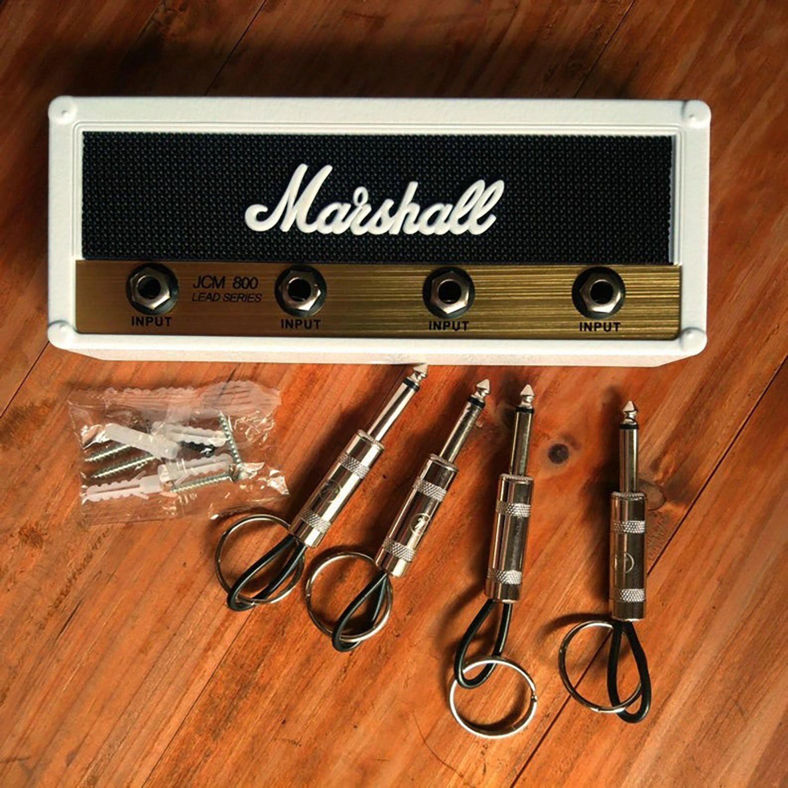 🌲EARLY CHRISTMAS SALE - 50% OFF🎸🔑Musical Jack Rack Key Holder-Guitarist's Key Organizer