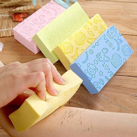 (🔥LAST DAY PROMOTION - SAVE 50% OFF) Premium Quality Bathing Sponge-BUY 2 GET 1 FREE