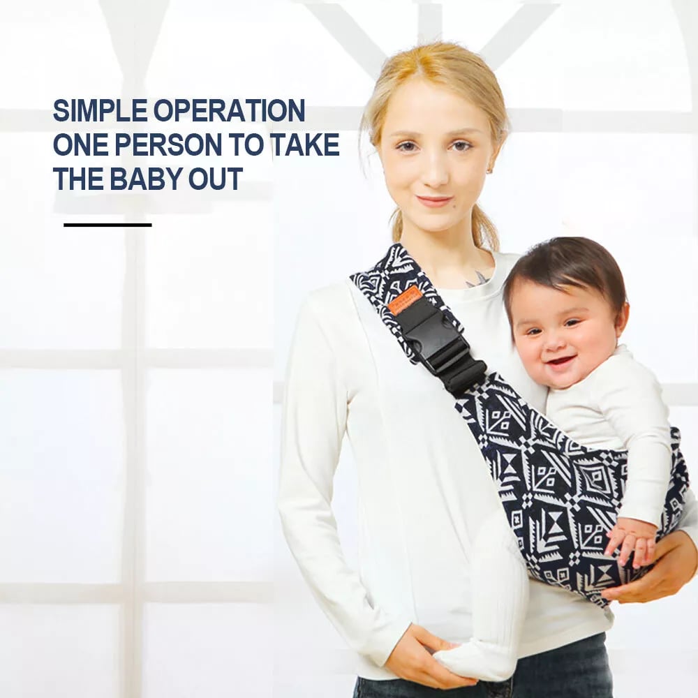 🔥LAST DAY 55% OFF - 👶Baby Sling Carrier Newborn to Toddler