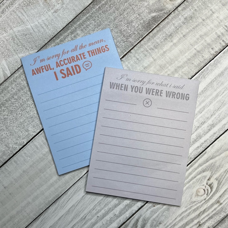 Sarcastic Sticky Notes