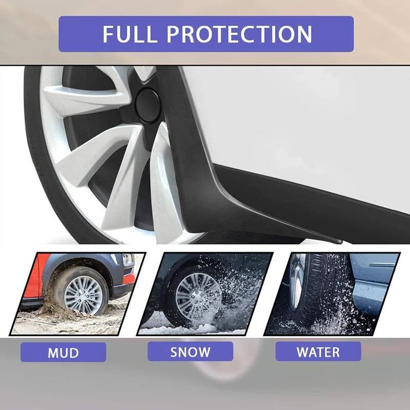 🔥Last Day 50% OFF - Universal Car Wheel Fender (Comes with Installation Tools)