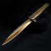 ⏰FREE SHIPPING NOW🔥🌹Vintage Luxury Gold Rose Design Spring Assisted Open EDC Blade Folding Survival Pocket Knife