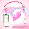 SHEMESIX Lady Butterfly Vibrator Wearable Control Vibrating Egg Female Sex Toy