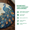 🎃Halloween Abyss Quilted Round Mat