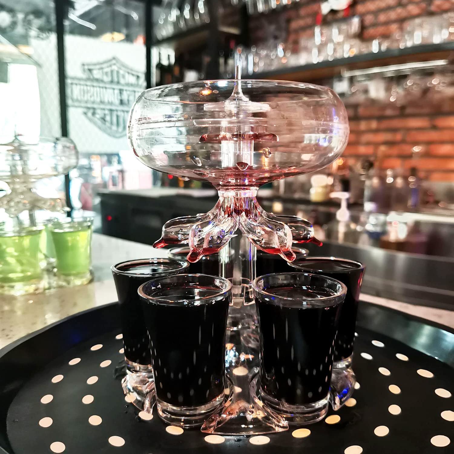 (💥HOT SALE💥)2023 New 6 Shot Liquor Dispenser