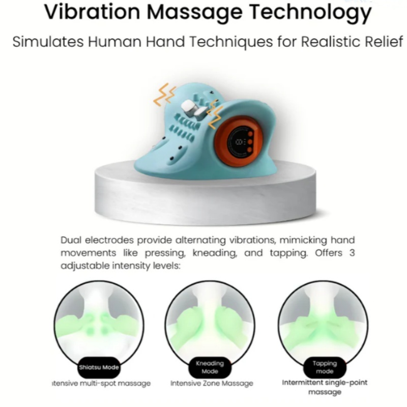 🔥Last Day Promotion 50% OFF🔥Smart Neck Massager Pillow