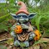 👻🎃Halloween Sale !!!  -Garden Pumpkin Gnome-Home Decor