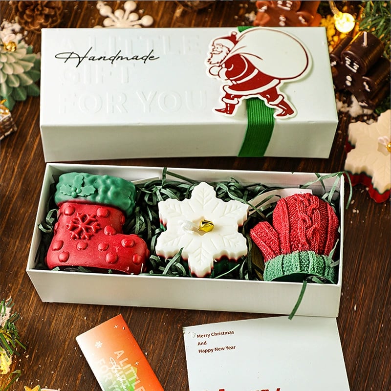 🔥Last Day Promotion 50% OFF🔥Christmas Scented Candle Gift Set