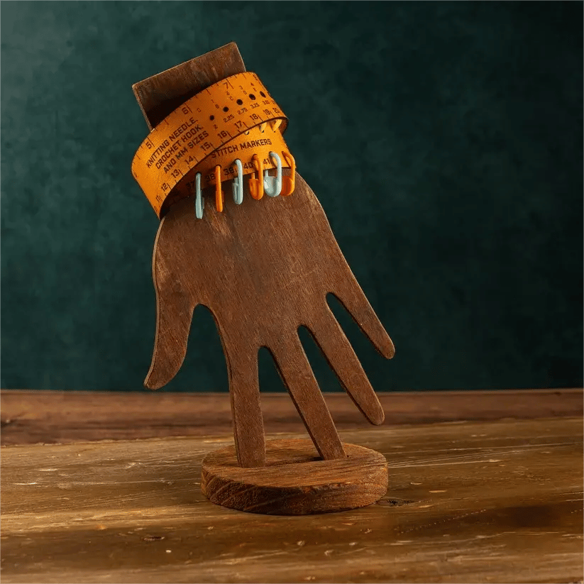 🎁TikTok Last Day Sale - 70% OFF🧶The Crafters' Multi-Wrap | 7-in-1 Leather Measuring Tool