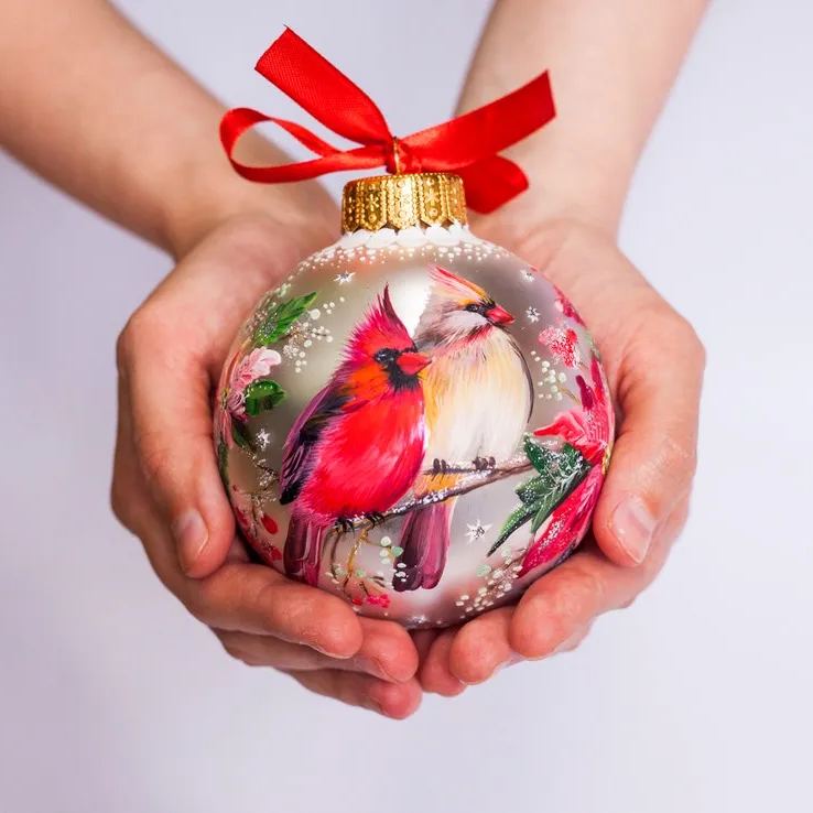 🎅2024 Christmas Gift--Hand Painted Christmas Ornament