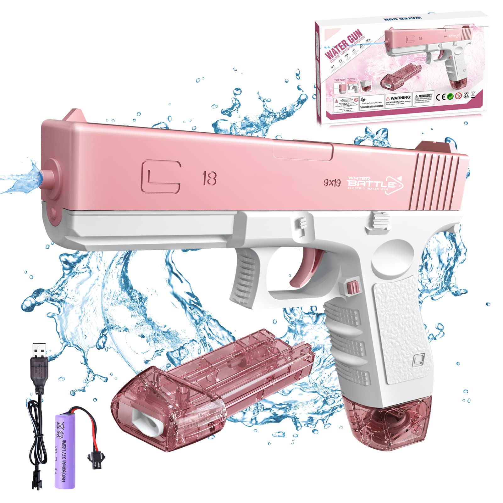 Limited Time Sale 70% OFF🎉Electric Water Gun Toy, Buy 2 Free Shipping