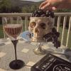 🔥Last Day sale 🎃Human Skull Bowl💀