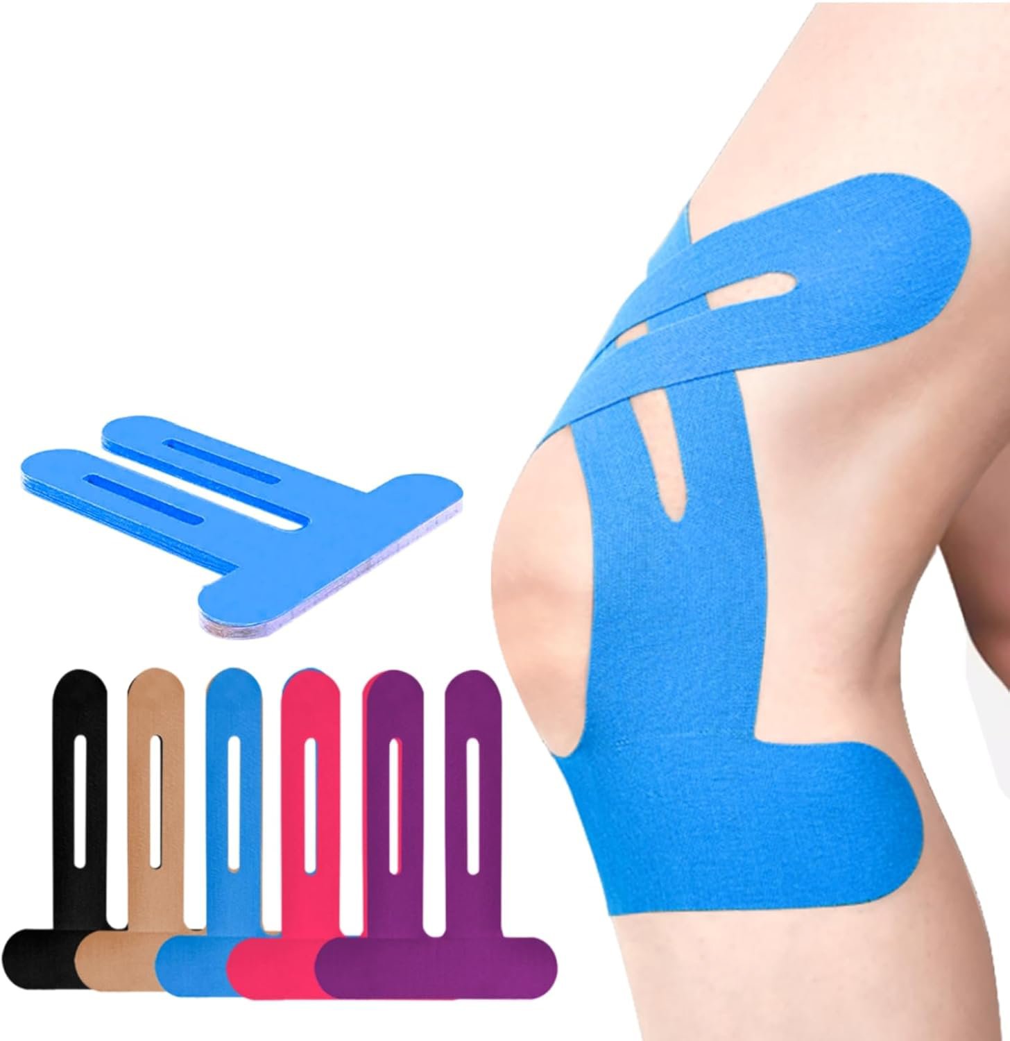 🔥HEISSER VERKAUF 49% RABATT - vorgeschnittenes Kinesiologie-Tape für die Knie