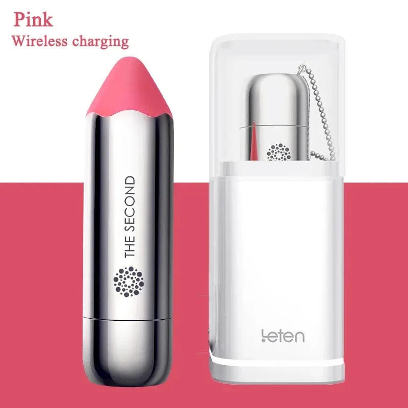 Little Silver Bullet Lipstick Vibrator