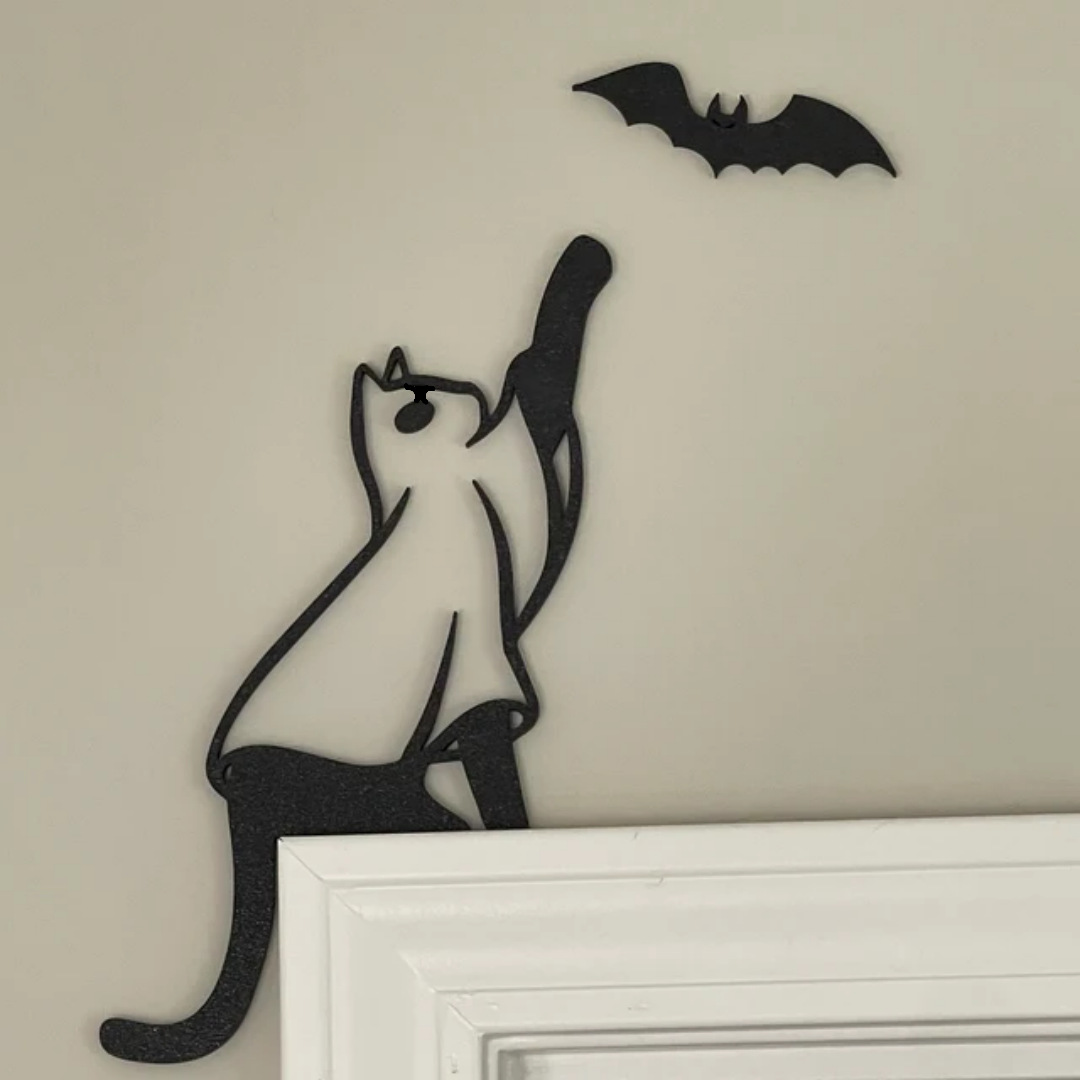 🎃Handcrafted Halloween Door Topper