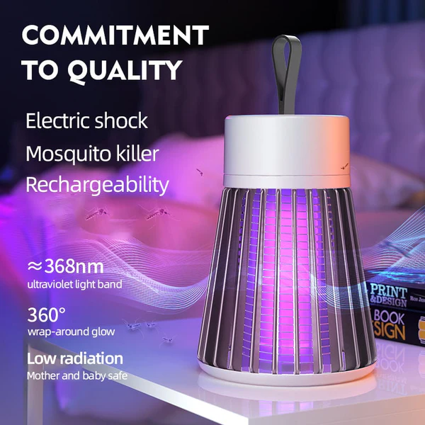 TikTok Last Day Promotion -60% OFF🎉USB/Rechargeable Mosquito and Fly Trap Lamp