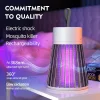 TikTok Last Day Promotion -60% OFF🎉USB/Rechargeable Mosquito and Fly Trap Lamp