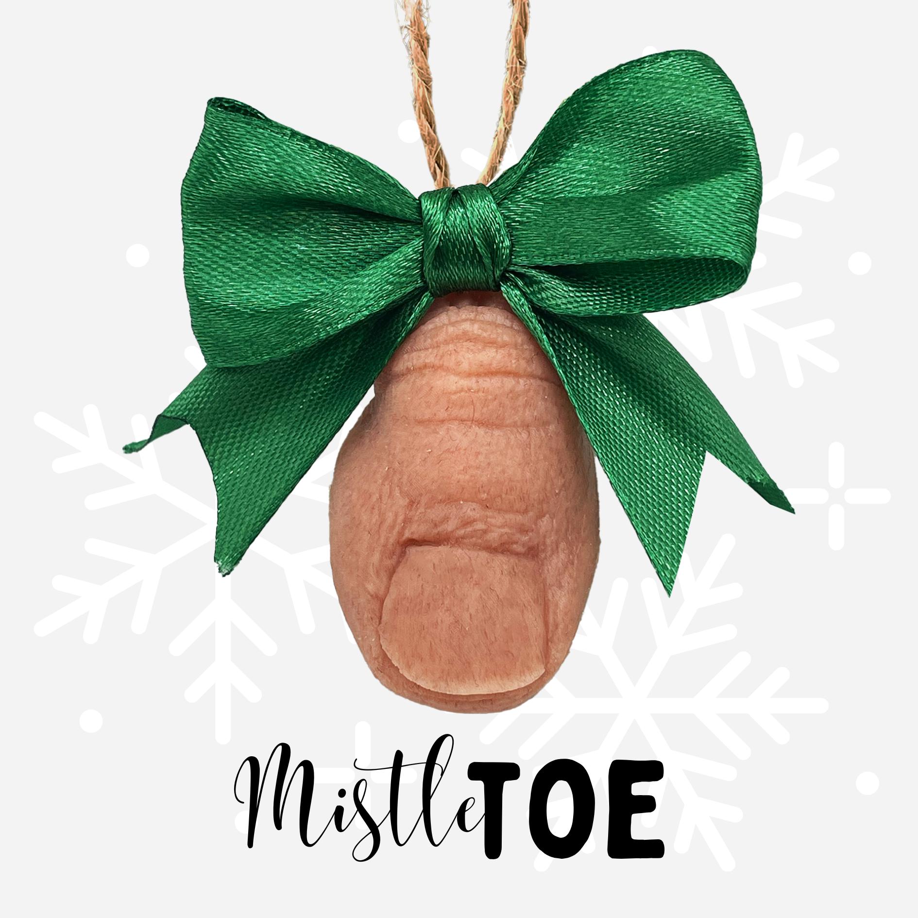 🤣MistleTOE Christmas Decoration