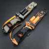 Bell survival knife camping knife