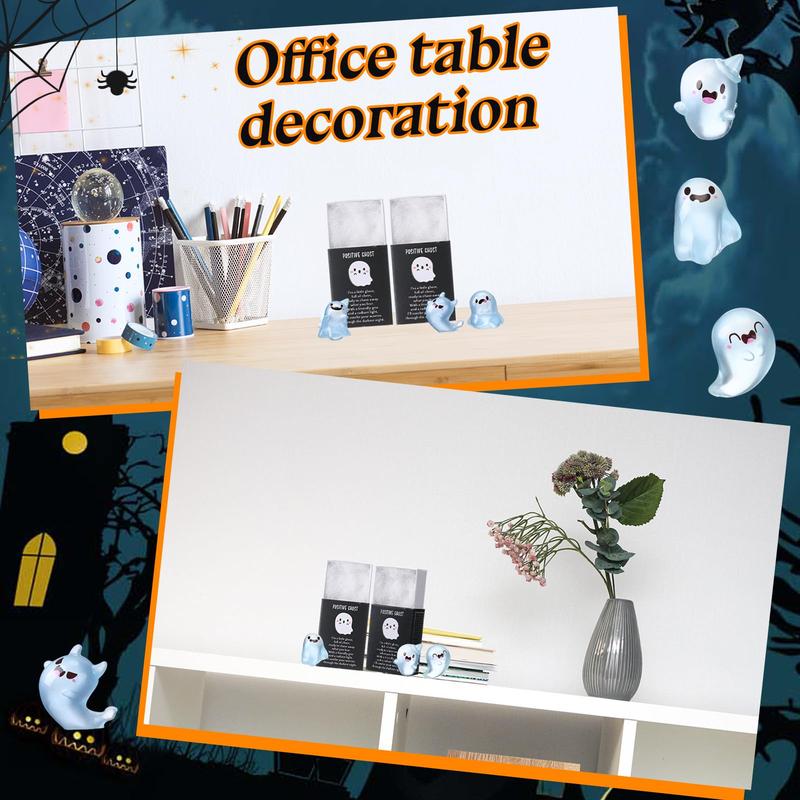 🎁TikTok Last Day Sale - 70% OFF🔥Glow in the Dark Mini Ghost Figures with Box