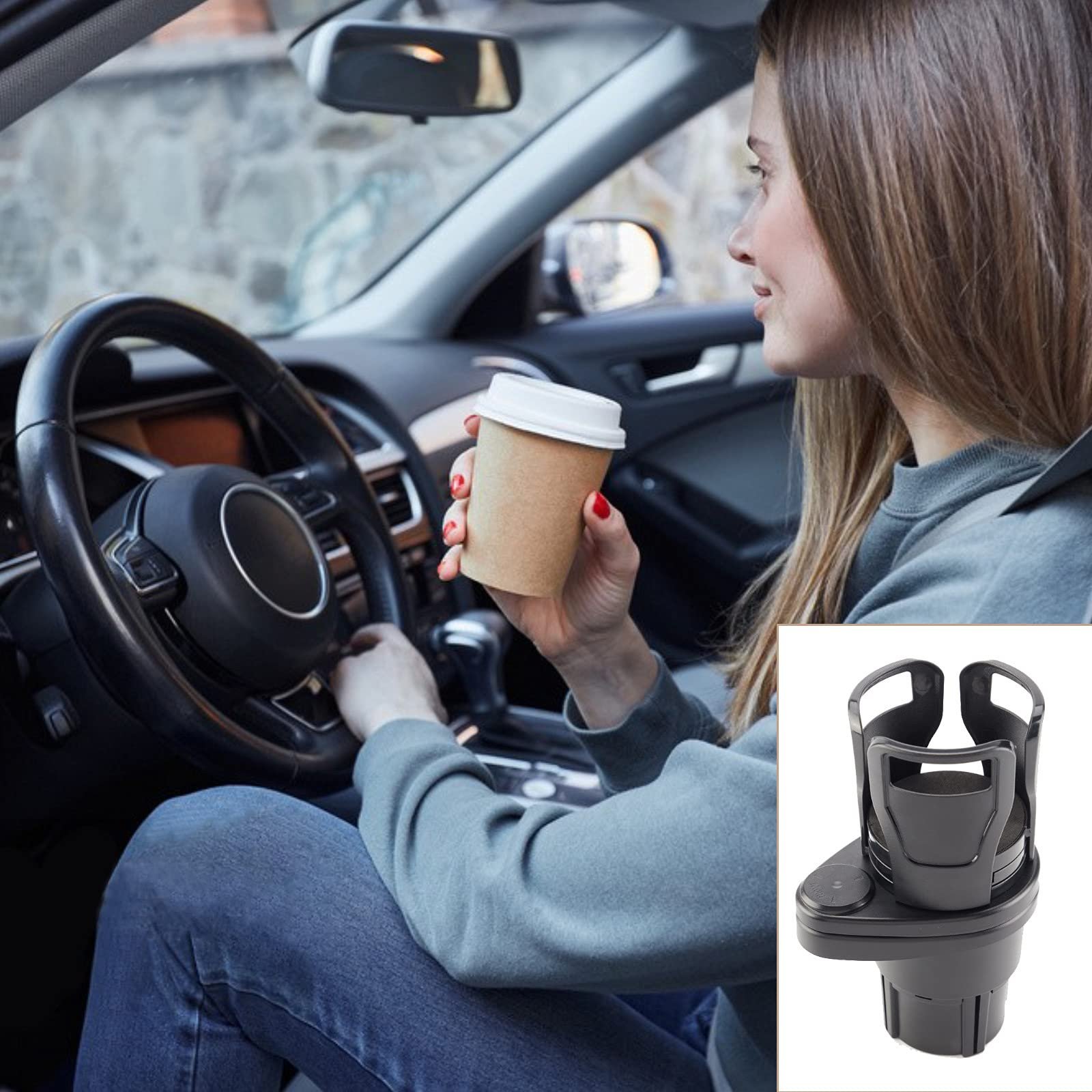 🎁Early Christmas Sales 49% OFF- All Purpose Car Cup Holder