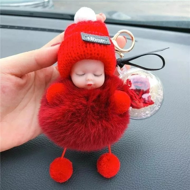 🔥Last Day Promotion- SAVE 49%🔥Super Cute Furry Doll Keychain