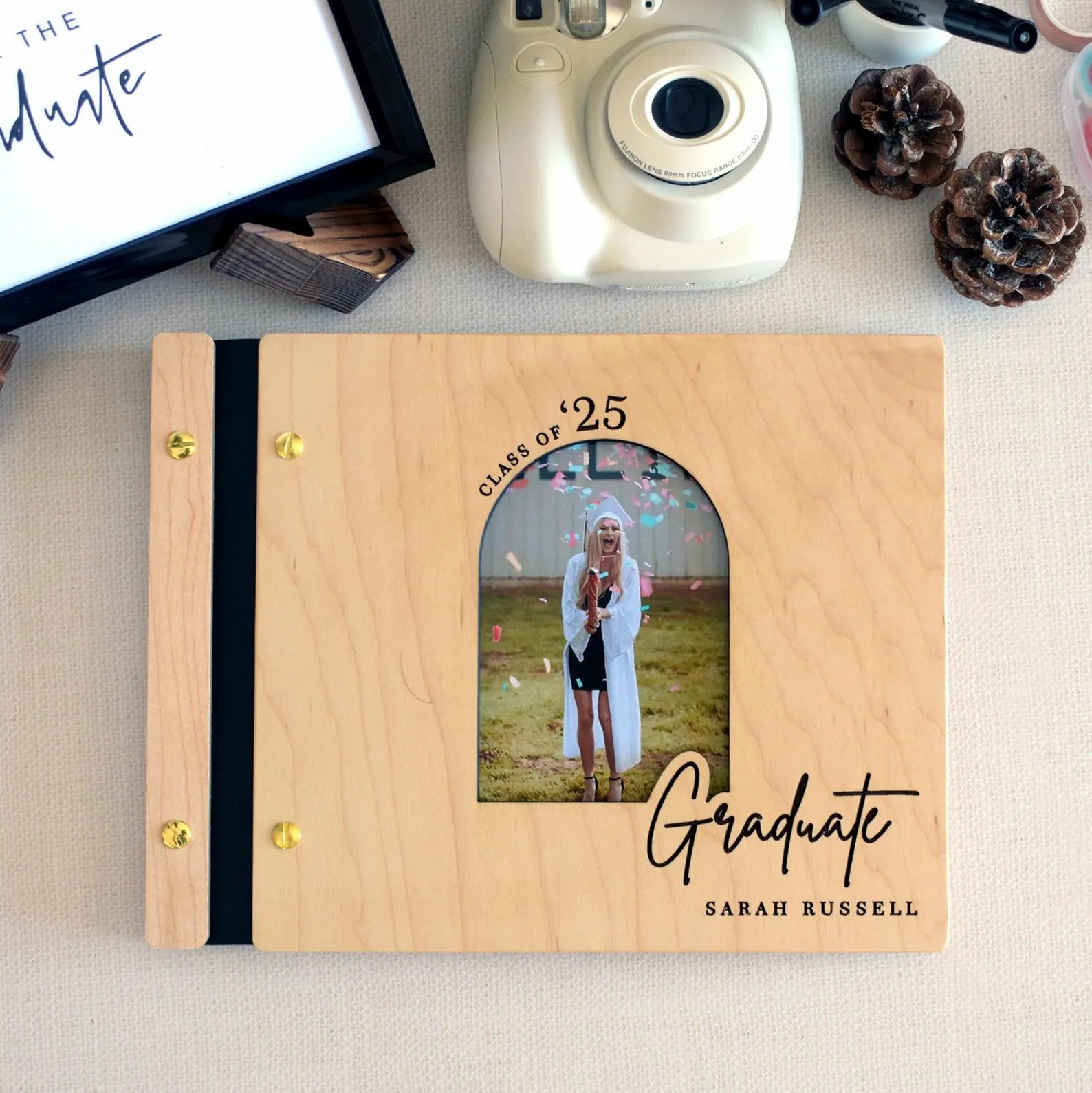 🔥Last Day: 50% Off! 🔥2025 Graduation Keepsake Message Book🎓