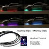 🔥LAST DAY 49% OFF🔥 2023 Car Chassis Flexible RGB Waterproof LED Strip Lights (4PCS)