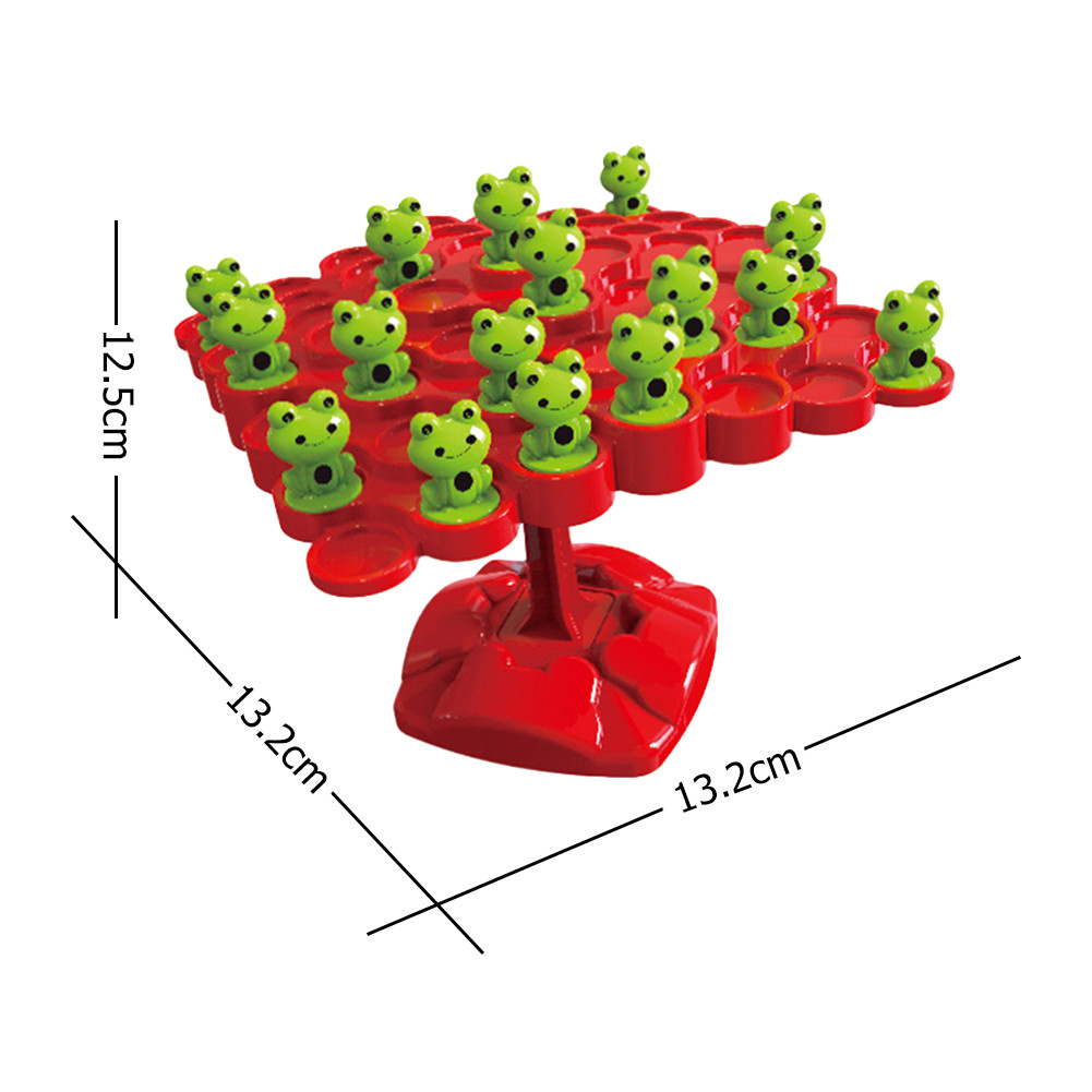 Frog Balance Tree Montessori Toy
