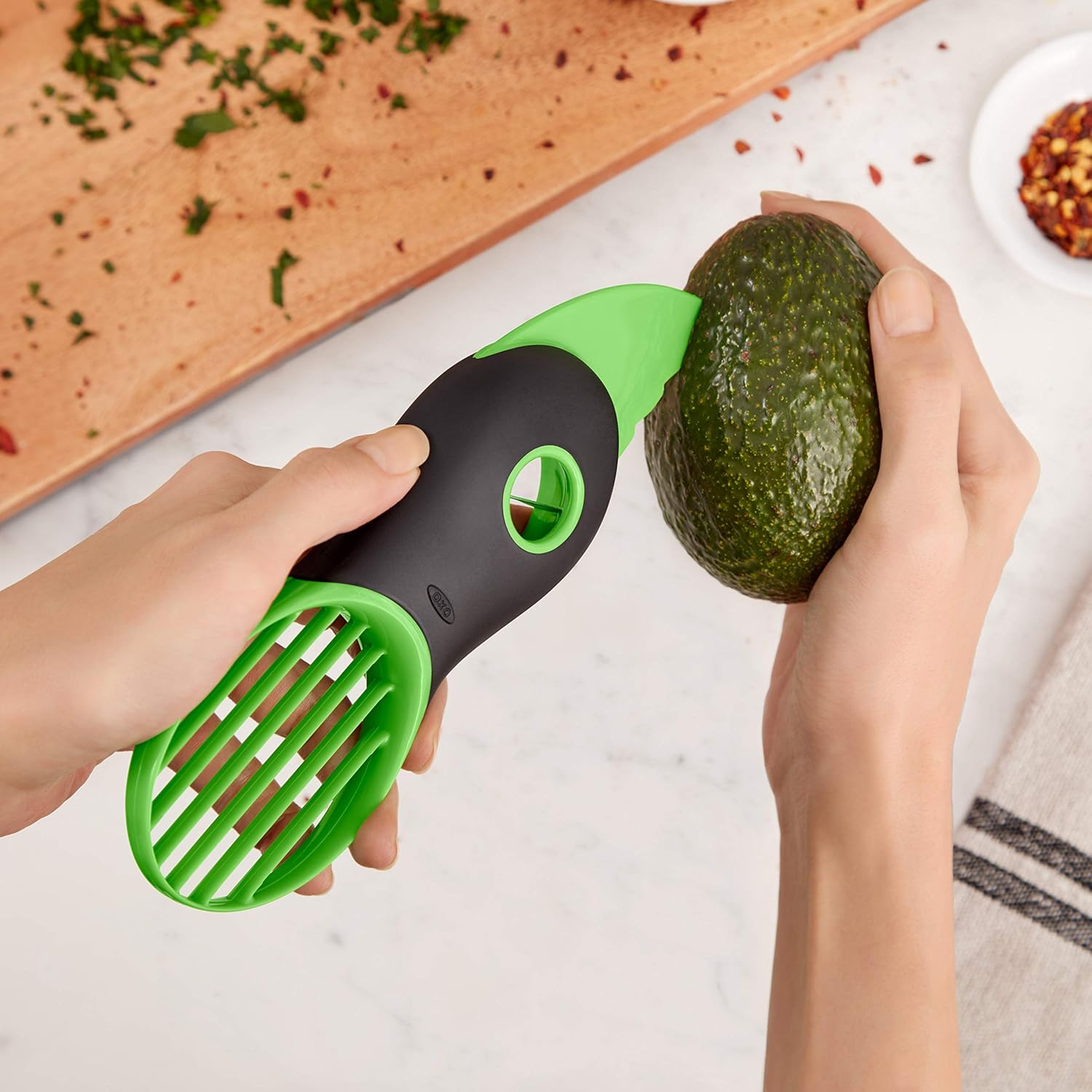 🔥Last Day 49%OFF🥑3-In-1 Avocado Slicer