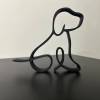 Cat Minimalistic Sculpture