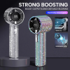 ⏰LAST DAY SALE 50% OFF💥Luxury Rechargeable Handheld Turbo Fan