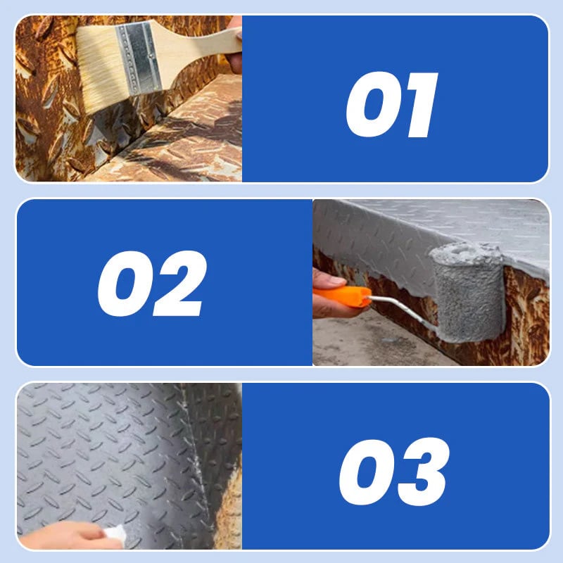 ✅ZEITLICH BEGRENZT 50 % RABATT🔥Rostschutzfarbe für Metall 💯