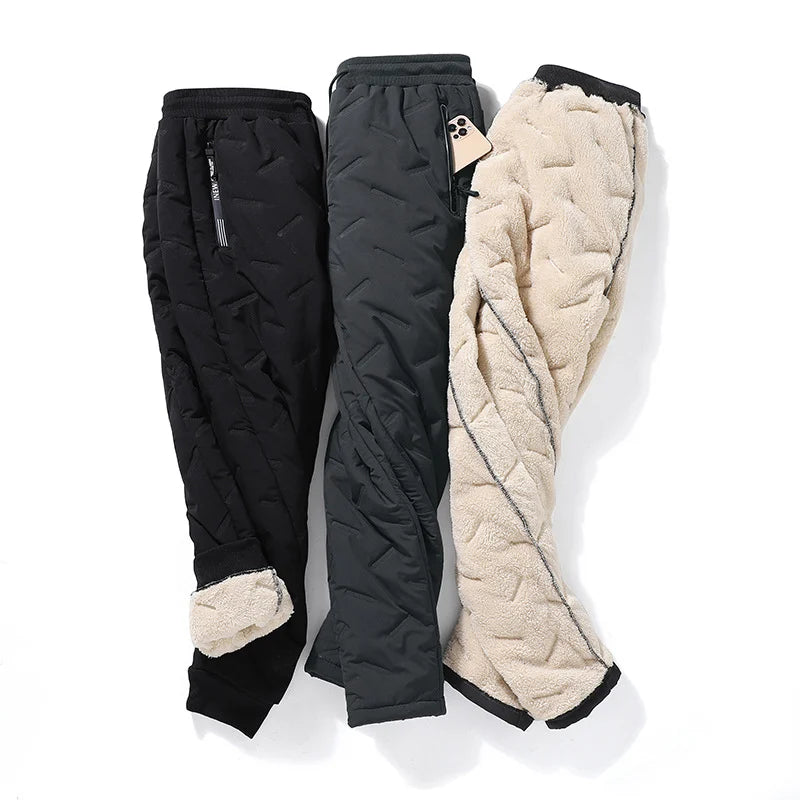 🔥Last Day Sale - 50% OFF🔥Unisex fleece trousers，BUY 2 FREE SHIPPING