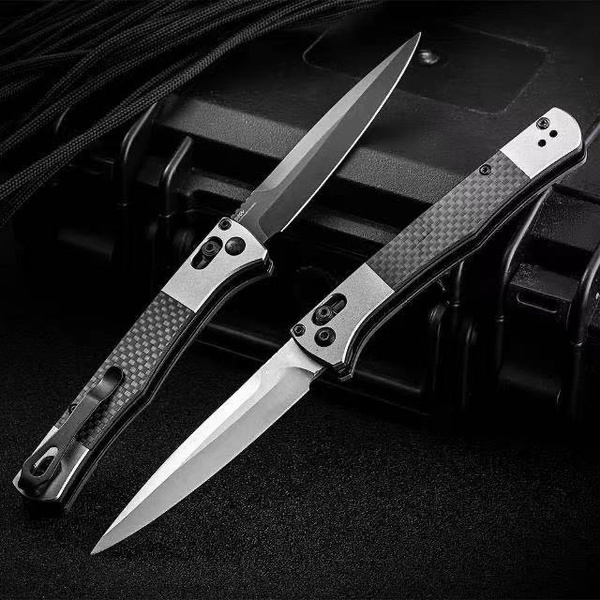 🔥BM 4170BK High Hardness Outdoor Portable Multifunctional Folding Knife