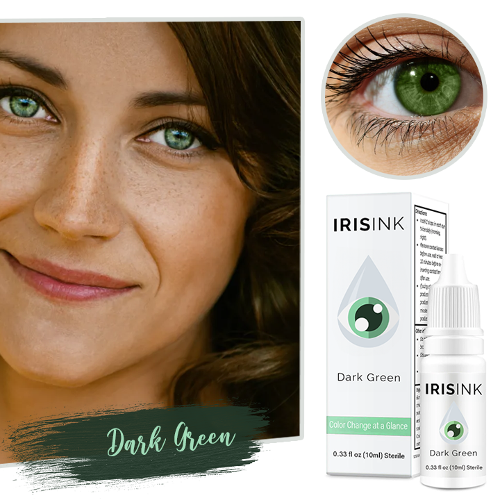 Last Day Promotion 70% OFF - 🔥IrisInk PRO Eye Drops