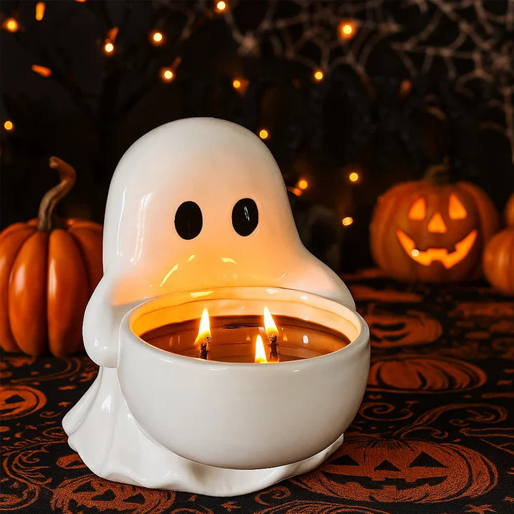 👻Halloween Ghost Candlestick