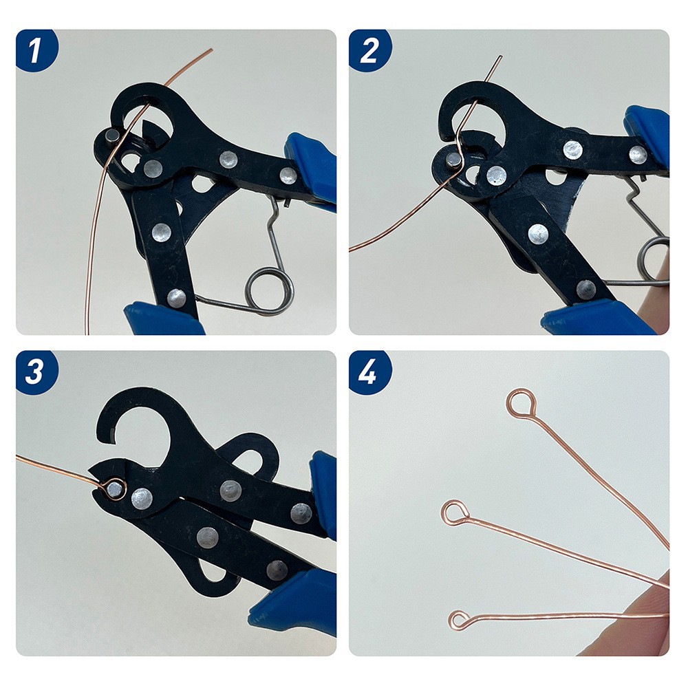 🔥Last Day Promotion 70% OFF🔥One Step Looper Pliers⚡BUY 2 FREE SHIPPING