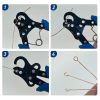 🔥Last Day Promotion 70% OFF🔥One Step Looper Pliers⚡BUY 2 FREE SHIPPING