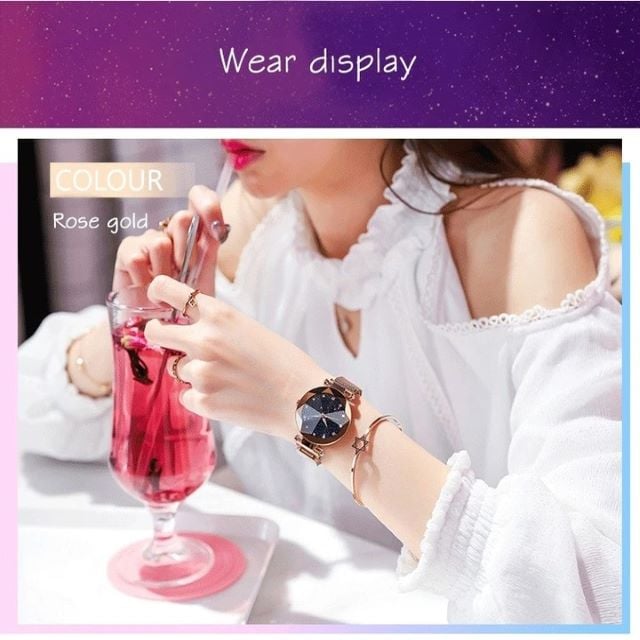 (New Year's Pre-Sale-Save 50% Off) Starry Star Magnetic Watch for Women - Buy 2 Free Shipping