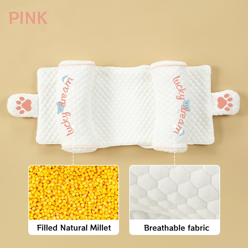 ⏰LAST DAY SALE 50% OFF🔥All-Season Breathable Shaping Pillow for Baby Development