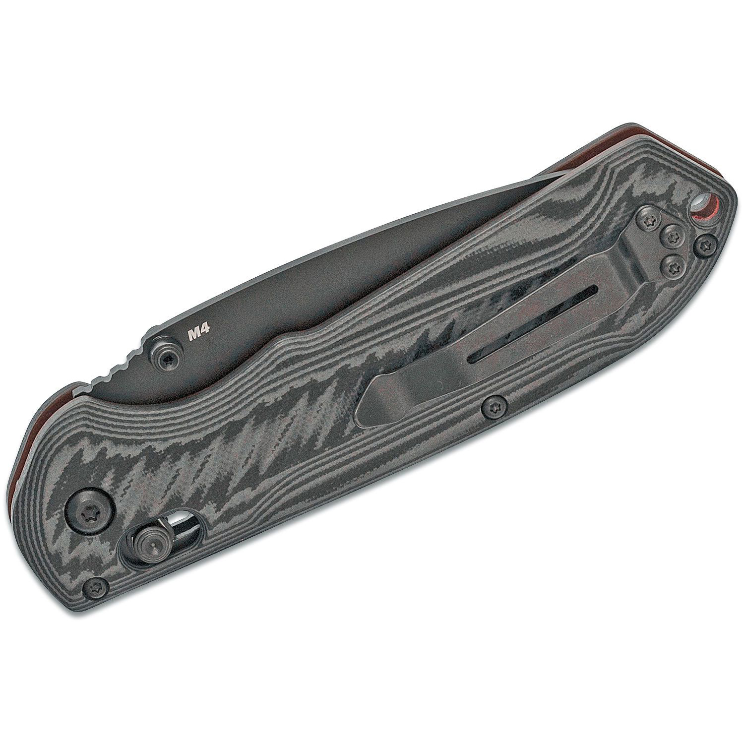 🔥Last Day Promo - 70% OFF 🎁Freek Gray/Black G-10 AXIS Lock Knife (3.6