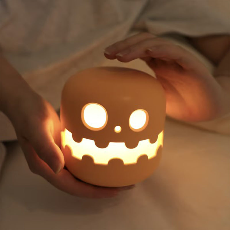 🔥Halloween Sale 49% OFF-🔥-Halloween Creative Pumpkin Dimming Timer Night Light