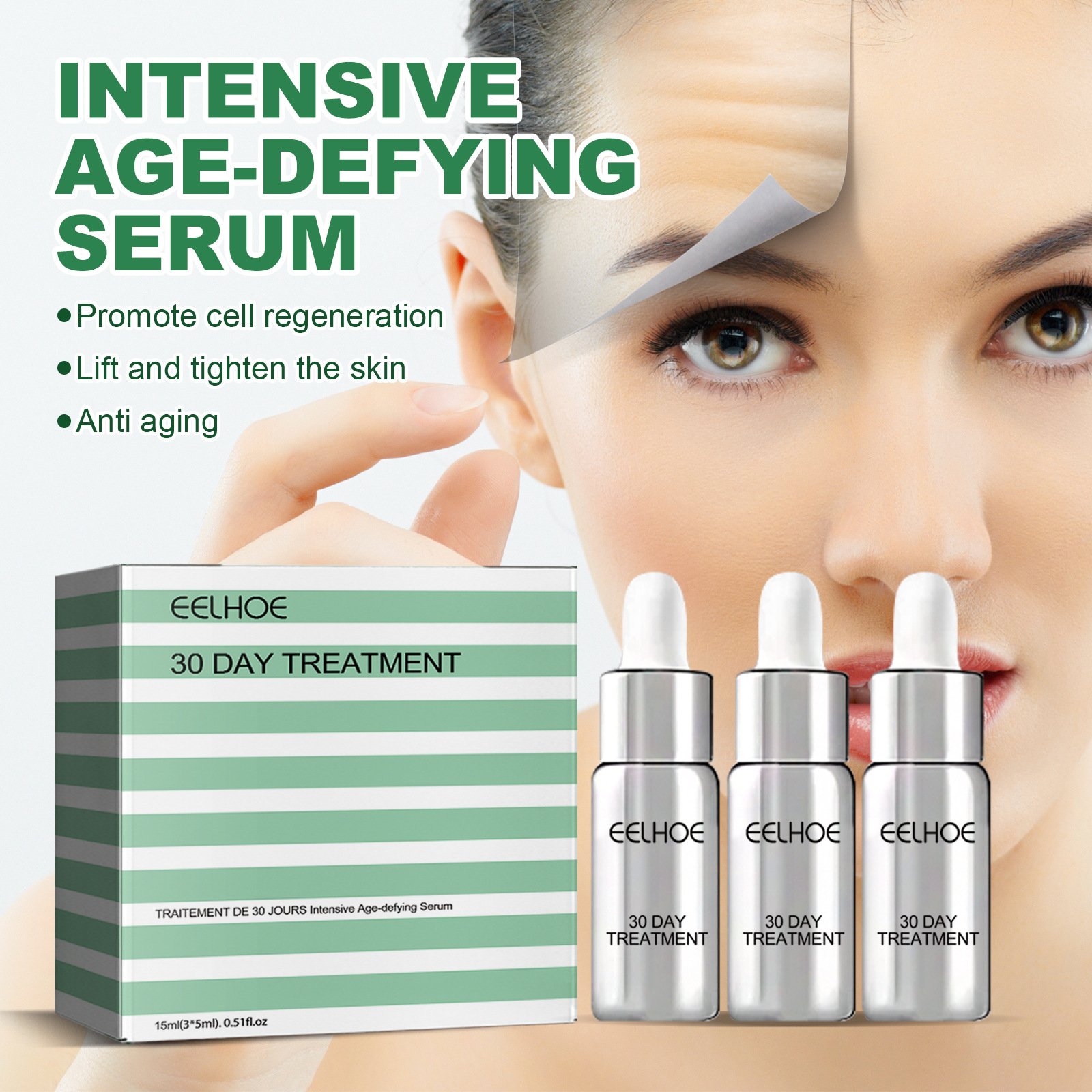 30 Day Anti-Aging Treatment Serum