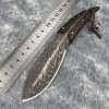 Vintage feather knife